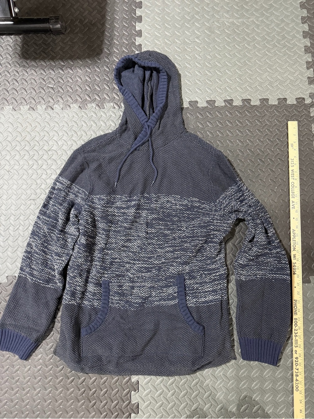 Men's XL Commerce Sweater Hoodie